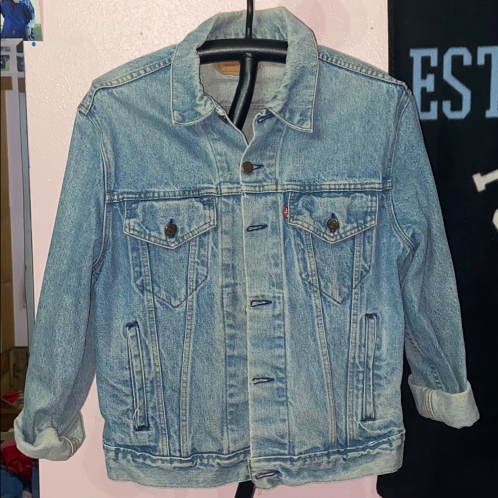 Vintage Denim Levi Jacket